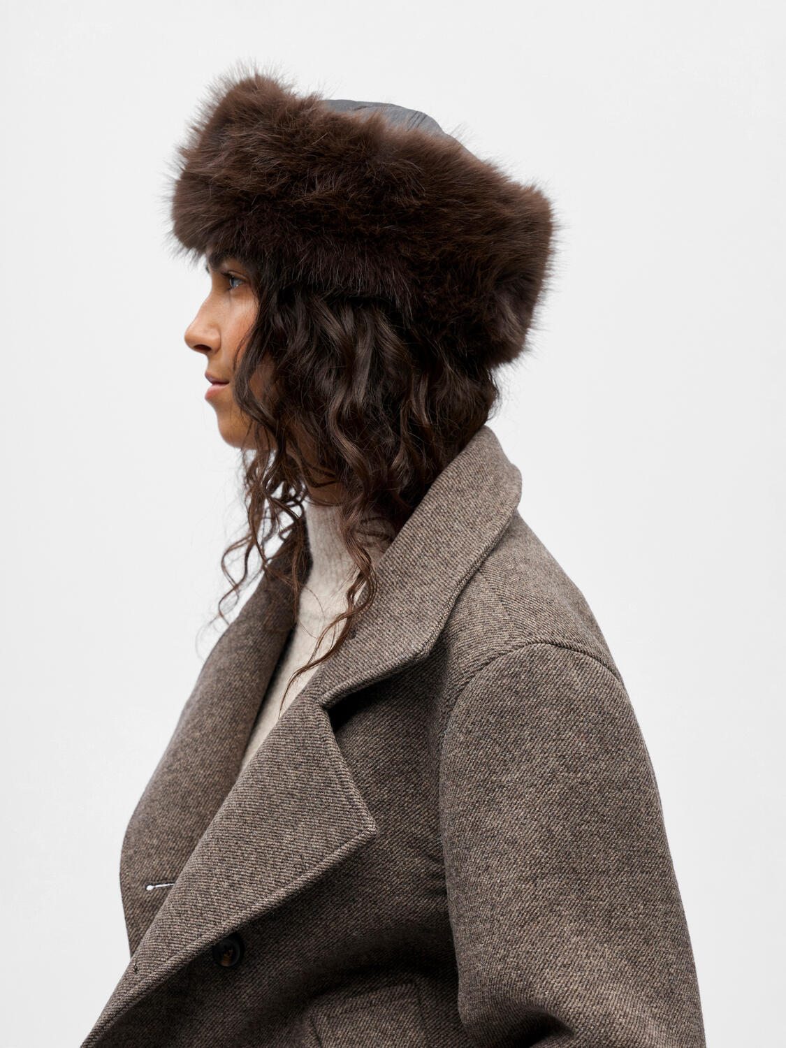 June Bucket hat - Seal Brown